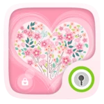 go locker valentine theme android application logo